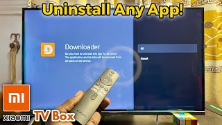 Xiaomi TV Box: How to Uninstall and Delete Apps screenshot 5
