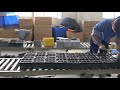12V 24Ah industry battery in the checking after assembly