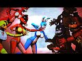 [SFM FNIA] Five Nights At ANIME ANIMATRONICS VS FNAF MOVIE ANIMATRONICS