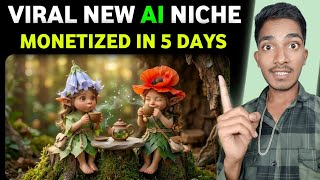 AI Se Fantasy Forest Video Kaise Banaye | How to Make Viral Fantasy Forest Videos🔥 screenshot 1
