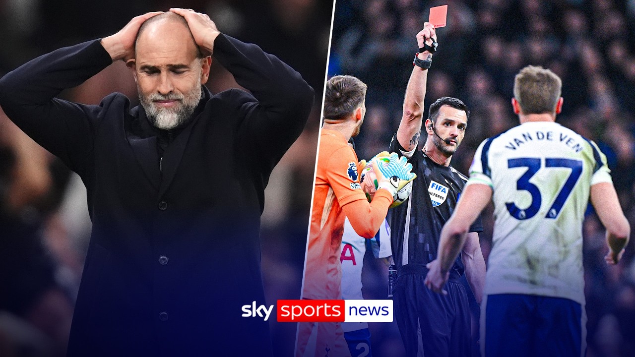 What next for Igor Tudor & Spurs after three straight Premier League losses
