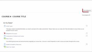 Edit Course Header in Moodle