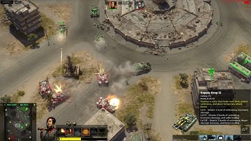 Generals 2 - PwnageMachine(Rocket) vs Sybert(EU Vanilla)