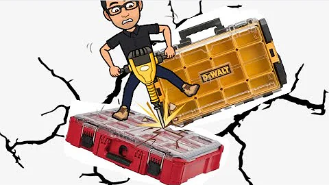 Best organizer? Toughsystem vs Packout 1 year review