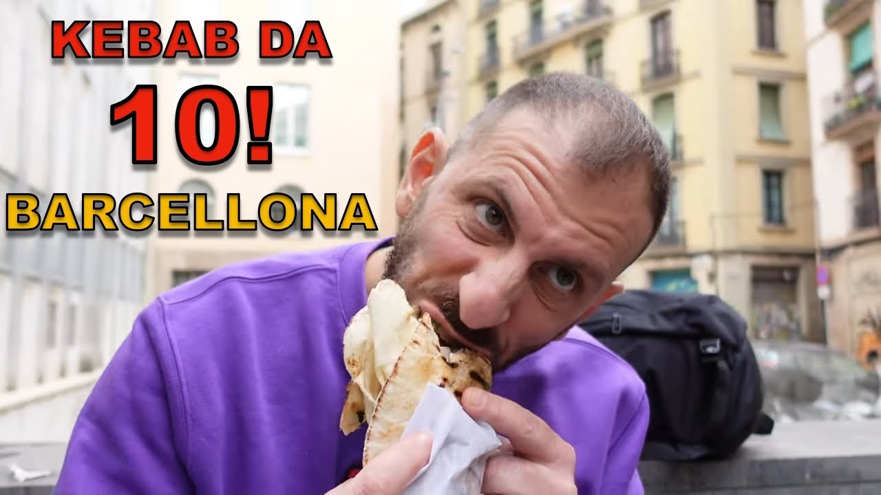 Kebab da DIECI a BARCELLONA