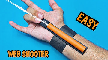 Easy Spider man web shooter | How to make web shooter