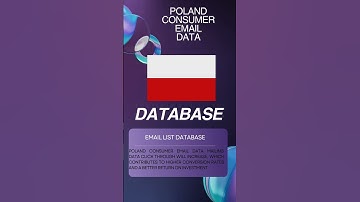 Poland Consumer Email Data | Mailing Data