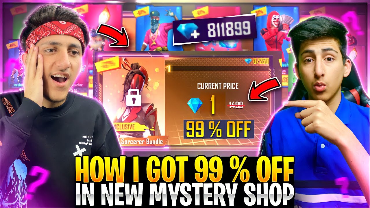 NEW MYSTERY SHOP FREE FIRE LIVE DJ ALOK VS THIVA – GARENA FREE FIRE