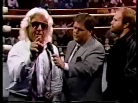 SN 12 9 89 Inv Flair Andersons Promo Doom W Woman