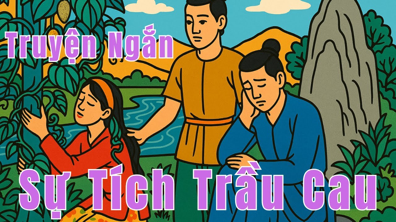 Sự Tích Trầu Cau: Bi Kịch Từ Một Hiểu Lầm Nhỏ Khiến Ba Kiếp Người Hóa Thành Thiêng