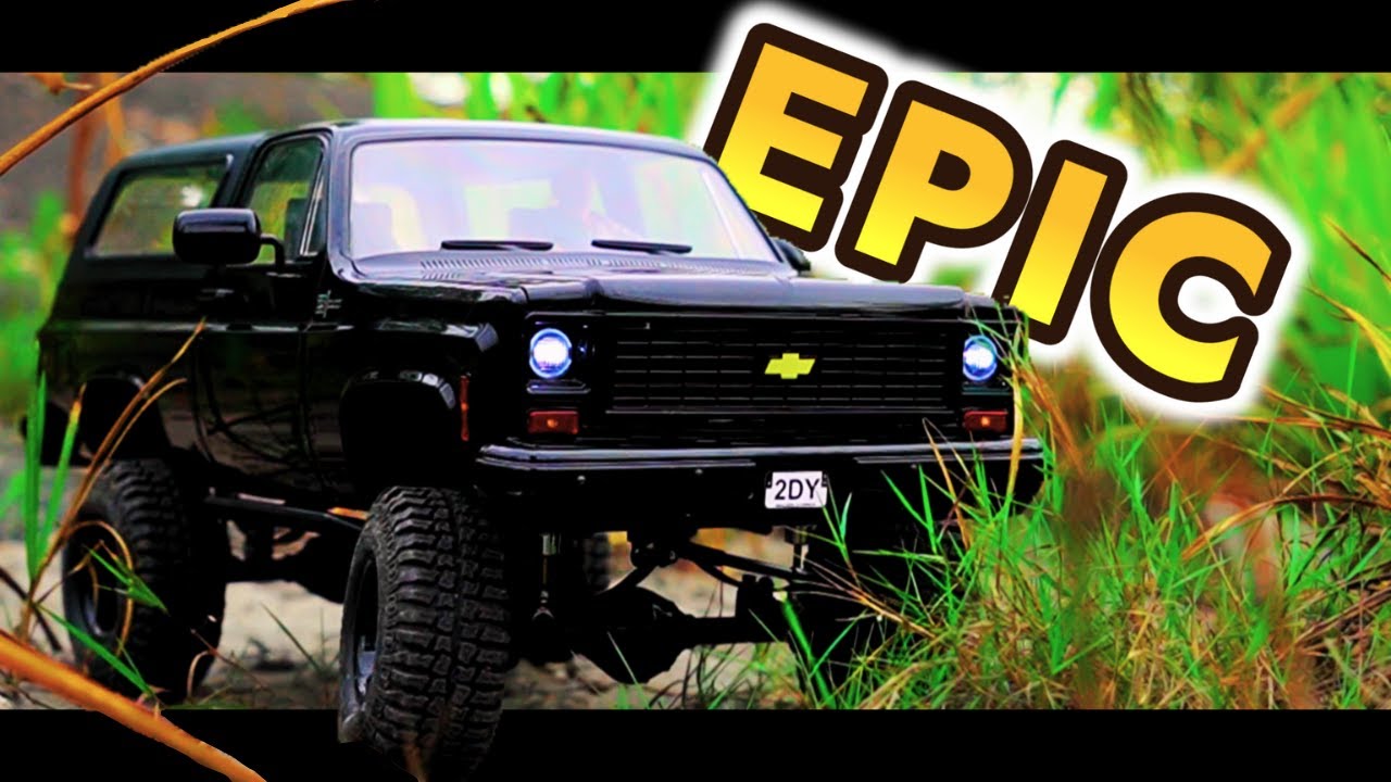 RC4wd CHEVY K5 Blazer midnight édition - EPIC