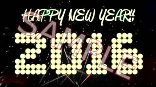 New Years Eve 2016 Countdown