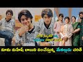 Sudheer Babu's son Charith mirrors Mahesh Babu, creates buzz