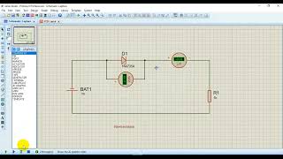 Experiment 2: Zener Diode Characteristics using Proteus Simulation