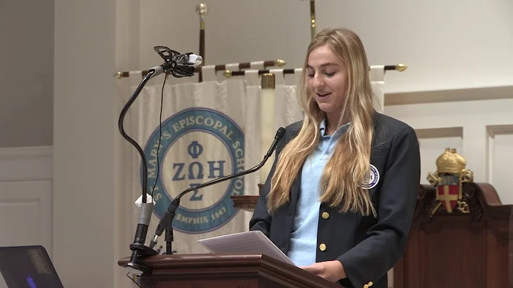 Senior Speech Virginia Horton
