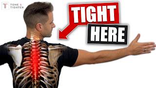 Upper Back Pain Relief! [Improve Thoracic Flexibility and Mobility]
