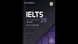 Cambridge 20 Test 4 Section 1 Listening