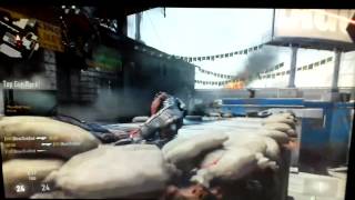 Advanced warfare across the map crossbow finish