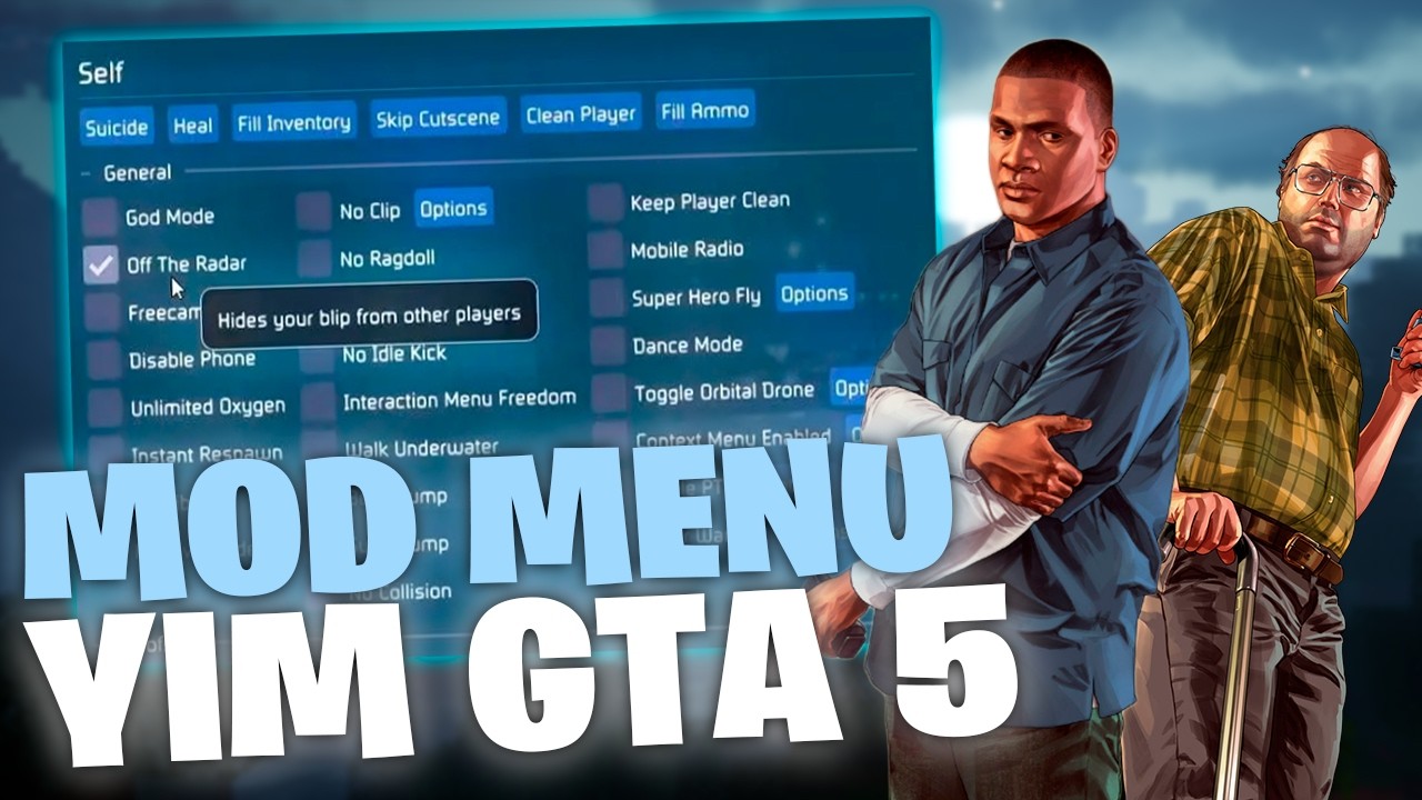 [NEWEST 2026] Yim Mod Menu For GTA V | GTA 5 Free Mod Menu & Mod Menu ...