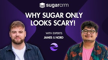 Why a SugarCRM system only looks Scary! - Full Webinar | SugarCRM Tutorial