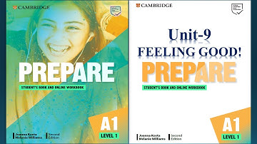 Prepare 1 - 2nd Edition / Unit 9 : Feeling Good  / English Listening Practice For Beginner Learners