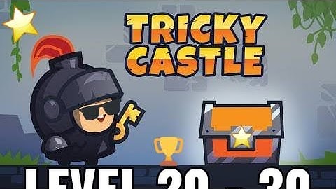 Tricky castle gameplay walkthrough part 2 | Level 20 - 30 | princess castle | floor 3 | gamecomplete