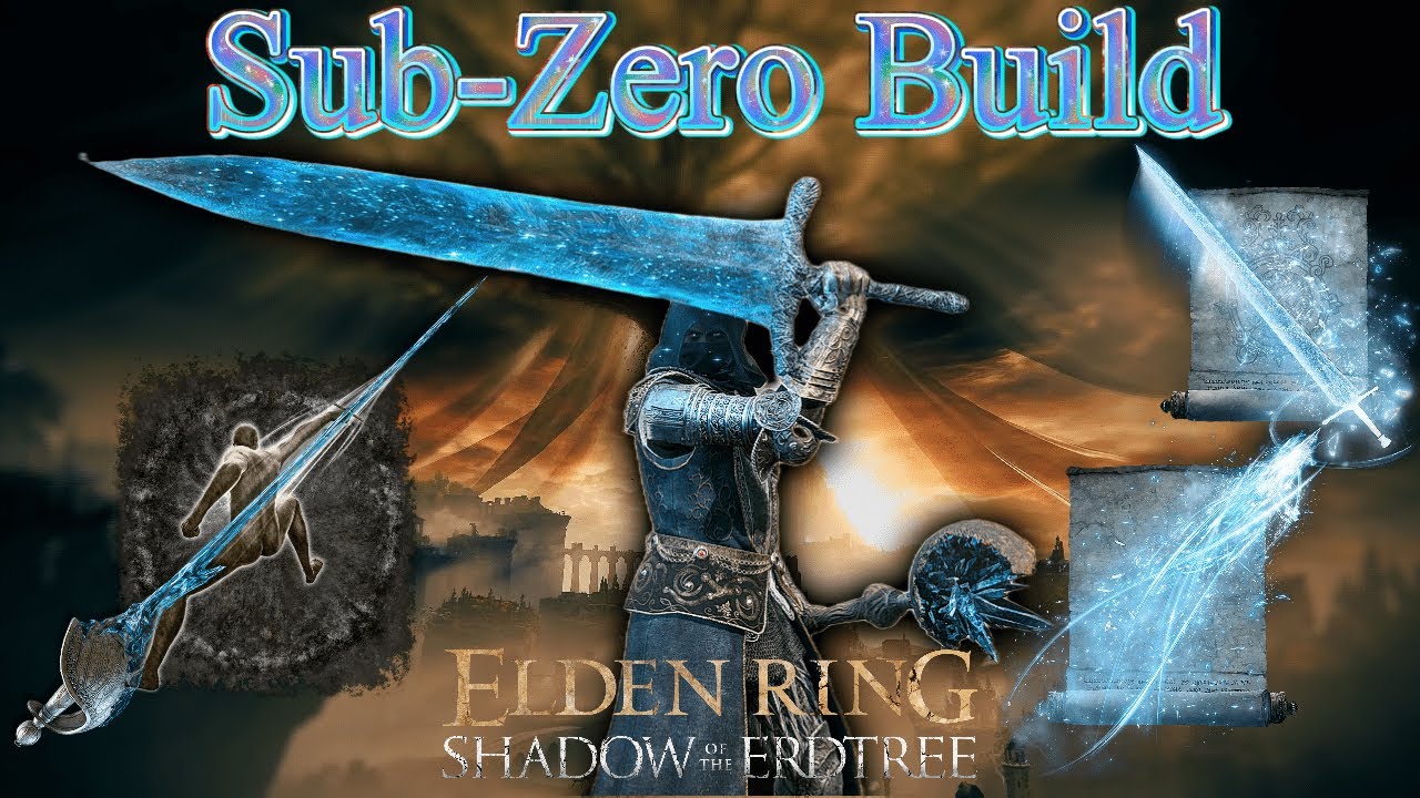The Sub-Zero Build Elden Ring PvP W/@TheRuneCollector @EVILRED_GUY ...