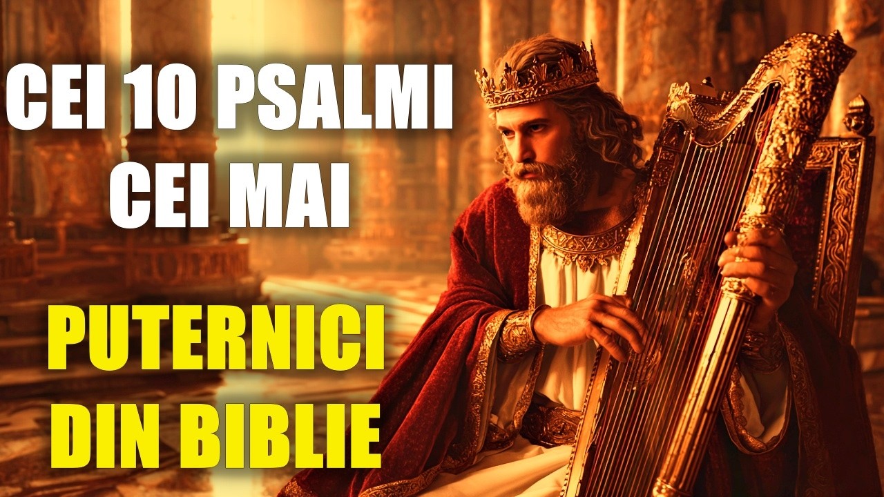 CEI ZECE PSALMI CEI MAI PUTERNICI DIN BIBLIE EXPLICAȚI