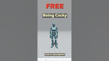 Being Cocky. Free Mixamo animation for Daz Studio