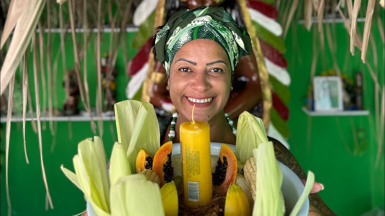 ASSIM SE FAZ UMA OFERENDA DE FARTURA | CABLOCA JUREMA 💚