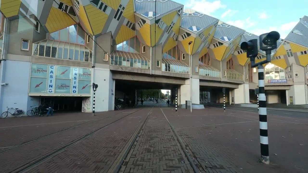 Cabinerit RET tram Buitendienst Rotterdam Centraal via Remise Kralingen naar Remise Kleiweg