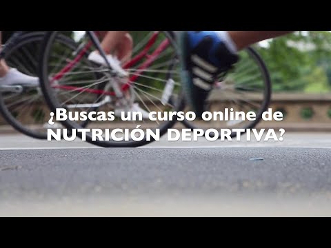 Curso Nutrición Deportiva