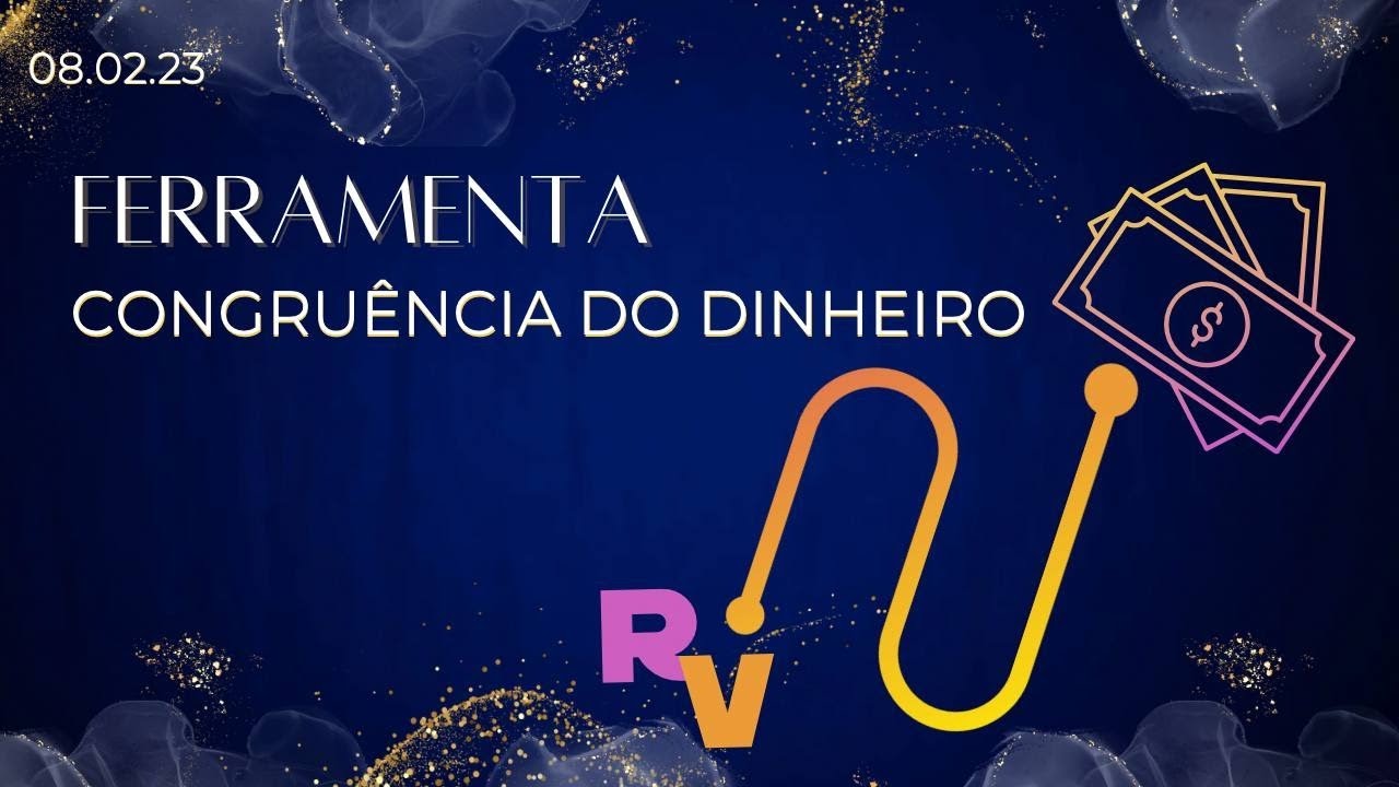FERRAMENTA CONGRUÊNCIA DO DINHEIRO #recursosvibracionais #prosperidade