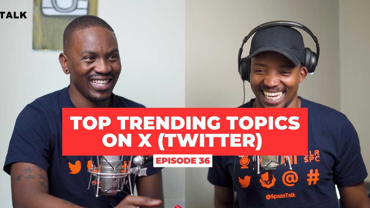 TOP TRENDING TOPICS ON X(Twitter)