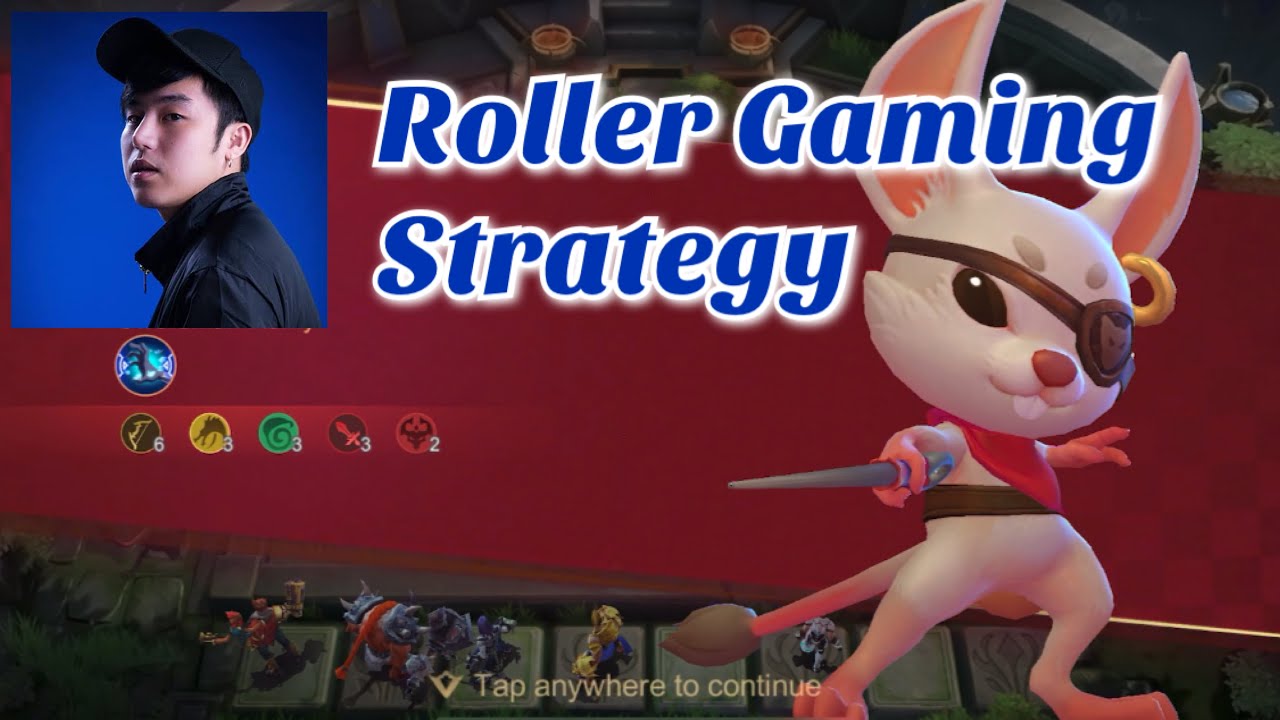 Roller Gaming Marksman Synergy Strategy | Top Global Magic Chess | Mobile Legends Bang Bang