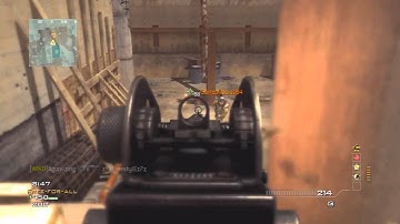 MW3: TGFS Naked MK46 Flawless MOAB