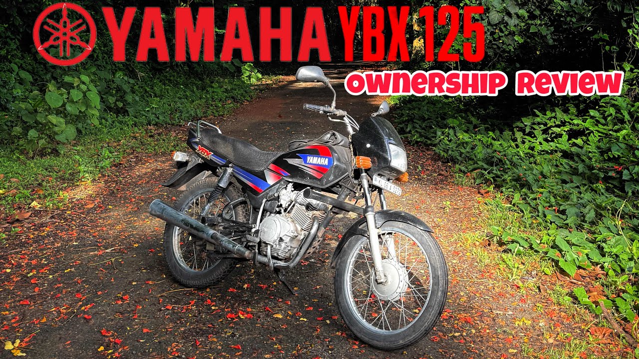 Обзор характеристик мотоцикла Yamaha YBX 125