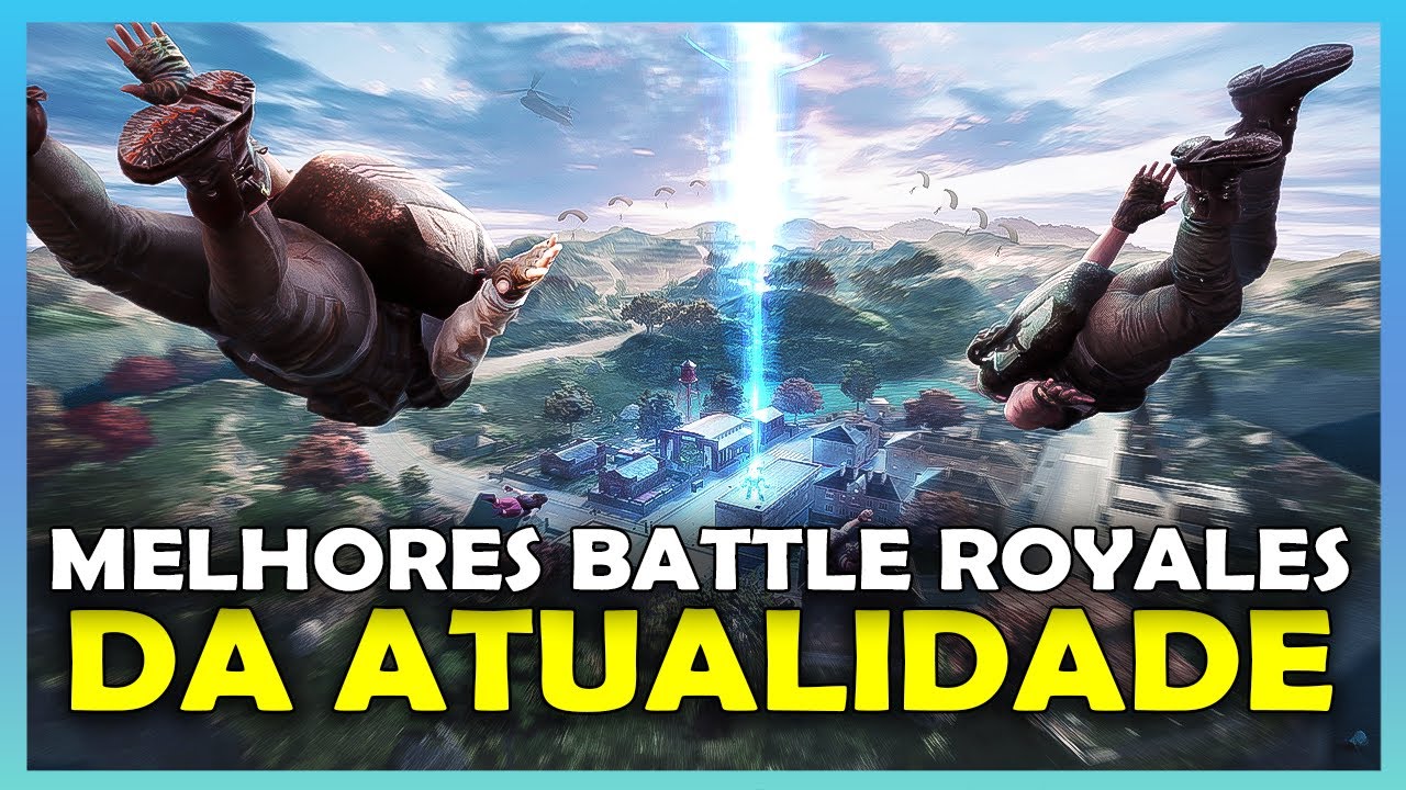 TOP 7 Melhores JOGOS Battle Royale PARA Android, JOGOS Battle Royale Mobile Amaruky Haruno