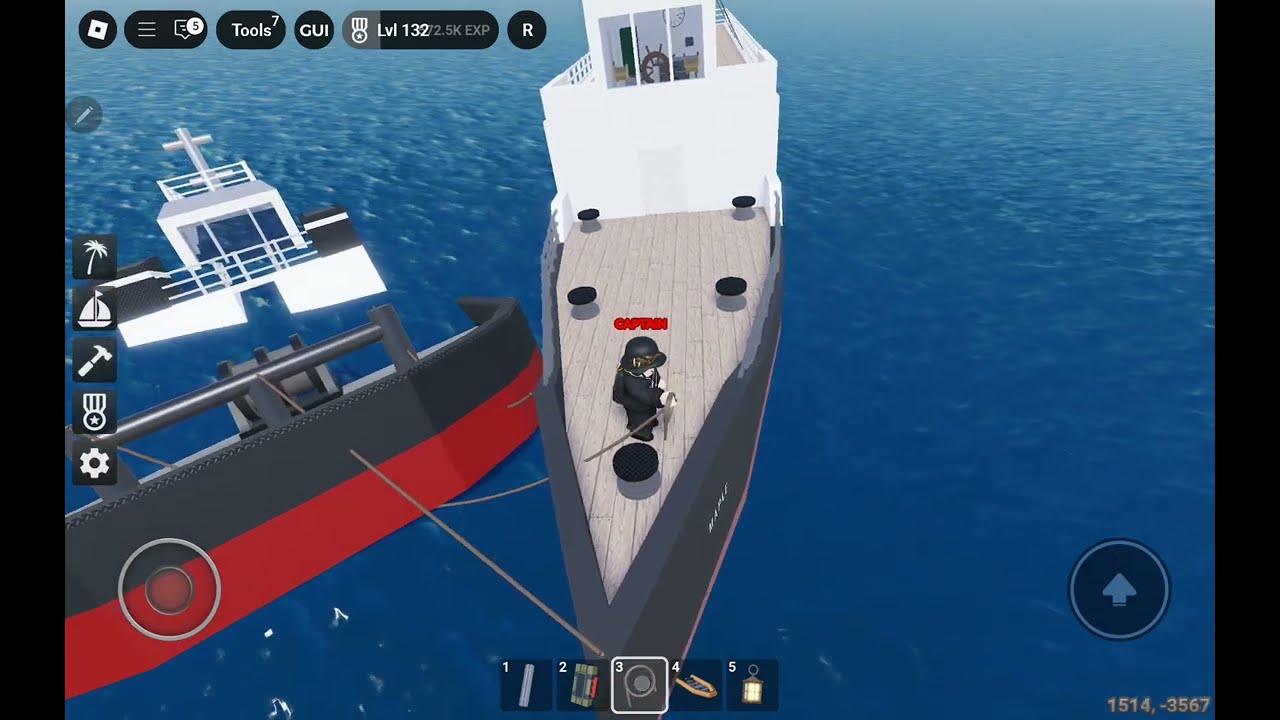 SS Maple - Sail and Sink Simulator