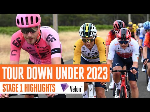 Video: Velon, Tour Down Under'da pelotonun içeriden görünümüne devam ediyor