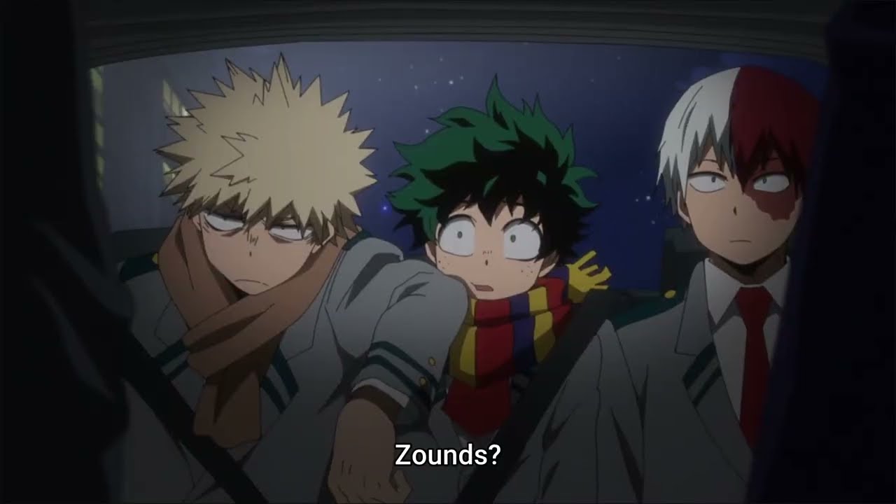 Endeavor's driver Boku no Hero Academia Episode 106 YouTube