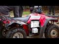 Electric Vehicle Conversion - quad bike from petrol to electric