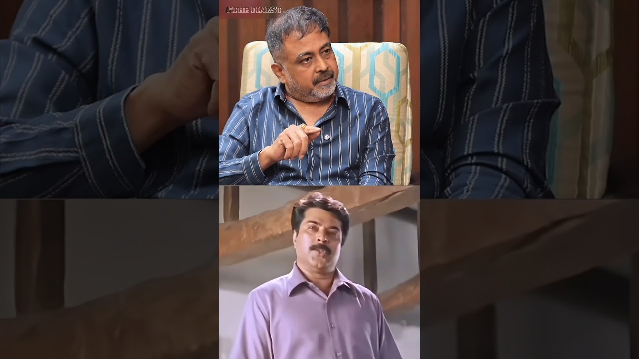 Director Lingusami about Mammootty's Tamil Dubbing ❤️ 