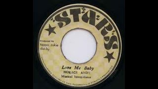 Horace Andy  Love Me Baby