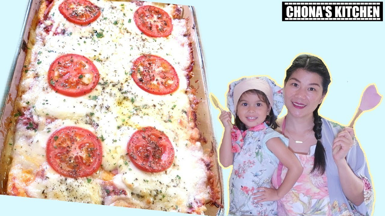 SANDWICH LASAGNA | SOBRANG SARAP MUNTIK NA DI AKO MATIRAHAN