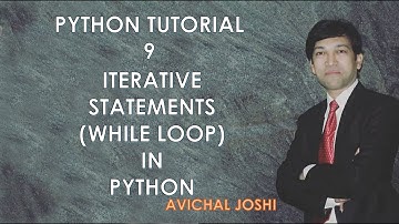 PYTHON TUTORIAL 9- WHILE LOOP WITH EXAMPLE (TO FIND SUM OF DIGITS OF A NUMBER)