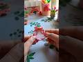DIY Cute Bow Plate 🎀💞#diy #craftideas #art #craft #acrylicpainting #bow #clayart #claycraft