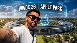 İLK DEFA APPLE PARK’A GİTTİM! | WWDC26
