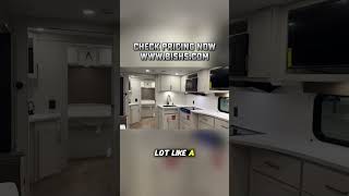 95 sec Quick Look @ 2026 Transcend 265BHT Travel Trailer by Grand Design RV
They used EVERY INCH of this RV! 2026 Transcend 265BHT Grand Design Bunkhouse Travel Trailer
► Click Now for Pricing https://www.bishs.com/rv-search?stocknumber=265bht
► Click SUBSCRIBE NOW to catch all future videos!!
Weights & Measures:
Hitch 658 lb.
Max 7,995 lb.
Cargo 1,668 lb.
Empty 6,327 lb.
Height 11
Length 32 9
Width 8
Ceiling 6 6
Awning 16
Fresh 56 gal
Gray 39+39 gal
Black 39 gal 95 sec Quick Look @ 2026 Transcend 265BHT Travel Trailer by Grand Design RV