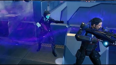 XCOM 2 - Ice Killer Tali hacks ADVENT network tower and got Neo fucked in the ass